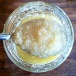 sugar scrub